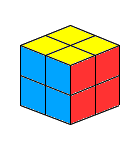 2×2×2キューブ